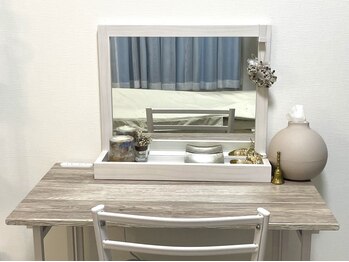 セレステ(celeste)/ドレッサー完備！メイク直しも◎