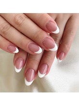 ライフネイル(Life Nail)/¥11,000 フレンチ