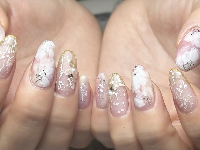 Nails＋巻き爪care　lien