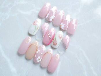 アバネイル 藤が丘(AVA NAIL)/【ニュアンスネイル】