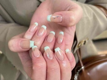 ケリーラニ(kelly lani)の写真/【新規様オフ無料★ニュアンスNAIL¥5000~】"リッチ感と女性らしさ"が醸し出るkelly laniのニュアンスア-ト!