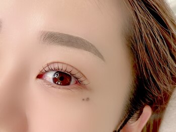 リッシュ(RICHE)/アイブロウ×パーマ×フラット