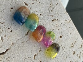 カラフルネイル