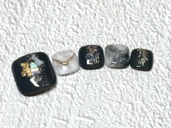 アメリ ネイル(Ameri nail)/フット定額デザイン￥8800
