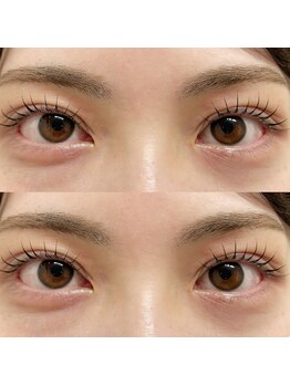 フェイブ(Fave)/立ち上げカール×目尻流し