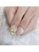 リンドネイル バイ モカ アンド ララ(Lind nail by moca and LaLa)/キャラクター3Dパーツ