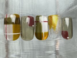 秋色チェック　11500円