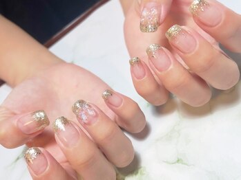 キラキラ＊ラメグラデーション★