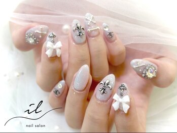 イル 京都河原町店/マーブルネイル