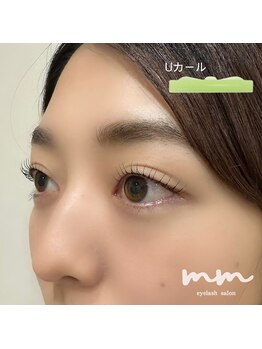 ミリ 奈良駅店(mm)/Uカールで立ち上げデザイン♪