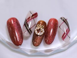 クリスマスネイル　マグネット