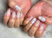 クリーク(CREEK)/春カラー桜オーロラパープル