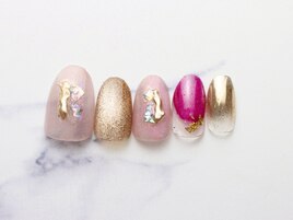 ぷくニュアンスネイル初回￥6980