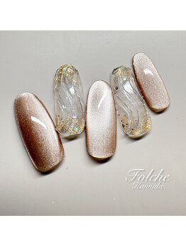 フォルチェ 神辺店(Folche)/【定額】シンプルコース¥7700