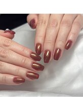 アイリッシュネイル 久屋大通店(Irish Nail)/マオ時計2時、200トゥエンティ