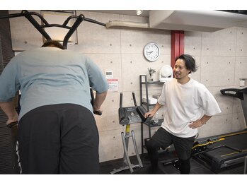 エムビーエルフィットネス 本陣亀島店(MBL.fitness)/トレーニング風景