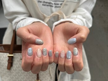 ロエン 北岡崎(ROEN)/ニュアンスネイル