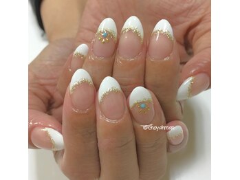 【ハンド】フレンチネイル