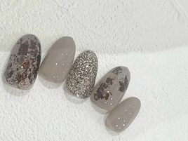 ホイルネイル/ニュアンスネイル