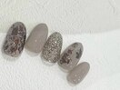 ホイルネイル/ニュアンスネイル