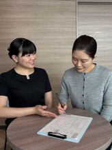 ナリス ビューティサロン 池袋店/丁寧なカウンセリング