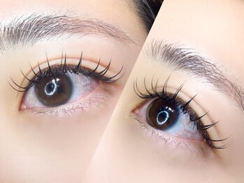 リモア(remoa)の写真/【フラットラッシュでぱっちりeye】ナチュラル可愛いからボリューム感のあるまつげまでお任せ下さい◎