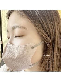 エン 中崎町(enn.)/優しさ溢れる眉毛