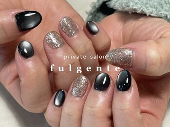 ブラック×シルバー