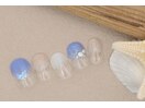 4600円　海　水面　ネイル