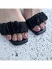 初回オフ無料　FOOTワンカラー　¥6,600