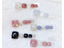 アイリスネイル(Airis nail)/フットデザインコース ¥7,500