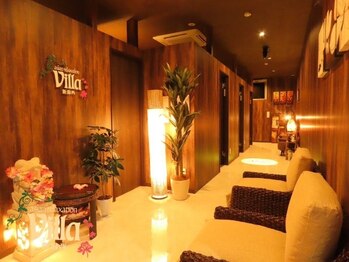 アジアンリラクゼーション ヴィラ 新潟西店(asian relaxation villa)/ゆったり待合スペース