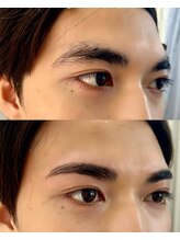 アンドミー 月島店(and me.)/メンズ眉/メンズ眉毛/アイブロウ