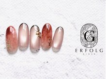 エアフォルクギンザ 横浜店(ERFOLG GINZA)/大人ニュアンスネイル