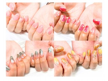 シェルコ(shelco.)の写真/色変更OK＆長さ出し対応でシンプル派もトレンド派も満足！豊富なデザインで毎月のネイルがもっと楽しみに◎