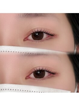 ノエル 西宮北口(Noel)/自然な緩カール　まつ毛design