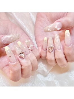 アイラッシュサロンアールツー(eyelash salon R2)/チェック　ワンホン　フレンチ