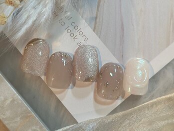 アイネ 天満(aine.)/定額アートデザイン サンプル