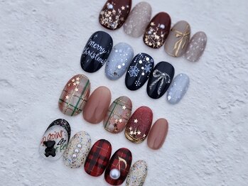 メルシー ネイル(mercii nail)/クリスマスdesign