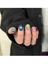 エラン(ELAN)/holiday nail &nbsp;by YUUKA