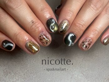 ニュアンスネイル