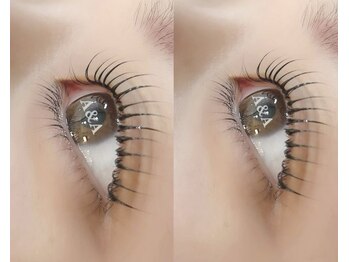アイラッシュサロン エーアンドエー(eyelash salon A&A)/まつげパーマ立ち上げ