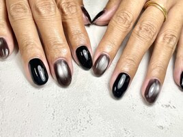 黒マグ　銀座フィルイン