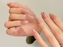 センスネイル 池袋店(Sense Nail)/上品エレガントネイル