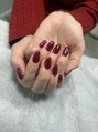 ラブネイルプラス(LOVE NAIL+)&nbsp;大人なレッド！