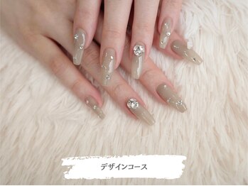 サロン ド スーリール 新市街店(salon de SOURIRE)/◇ビジューネイル◇