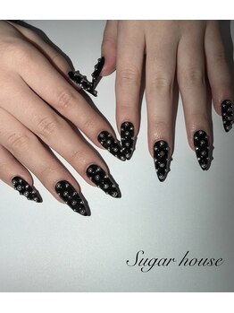 海外ブラックネイル