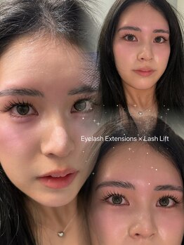 フルリバイアウラ(fleuri by aura)/パーマ×エクステ