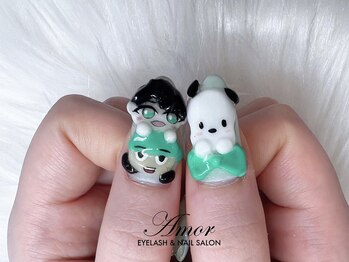 アモル 川崎駅前店(Amor)/フルオーダー 事前作成３Dパーツ