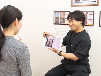 ナオル整体 札幌白石院(NAORU整体)/【AI検査説明&体の状態の説明】